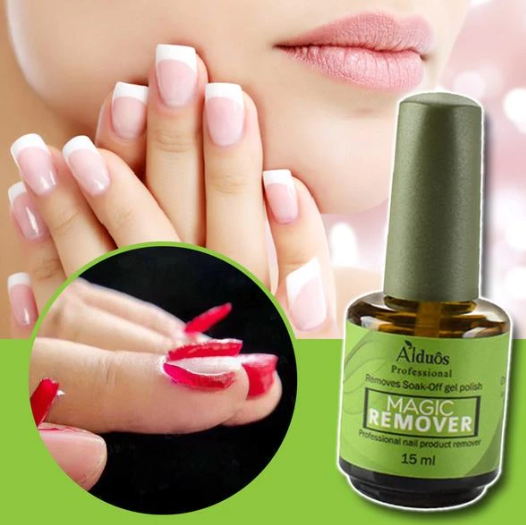 Ultra Removedor de Gel e Esmalte (Promoção Fim de Ano) Pague 1 Leve 2