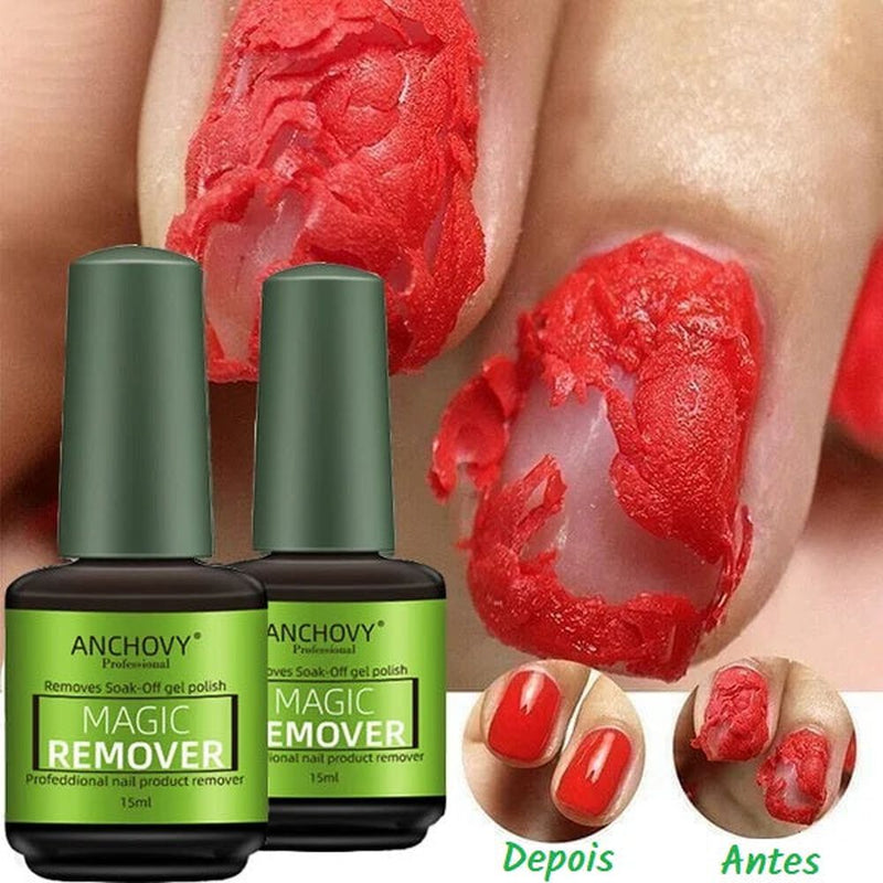 Ultra Removedor de Gel e Esmalte (Promoção Fim de Ano) Pague 1 Leve 2