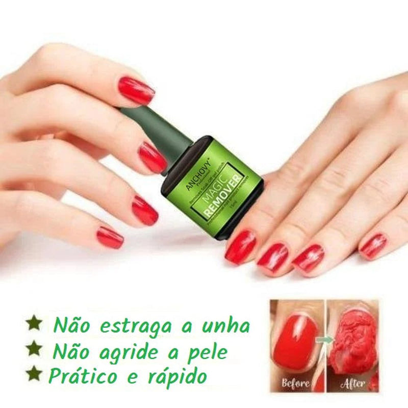 Ultra Removedor de Gel e Esmalte (Promoção Fim de Ano) Pague 1 Leve 2