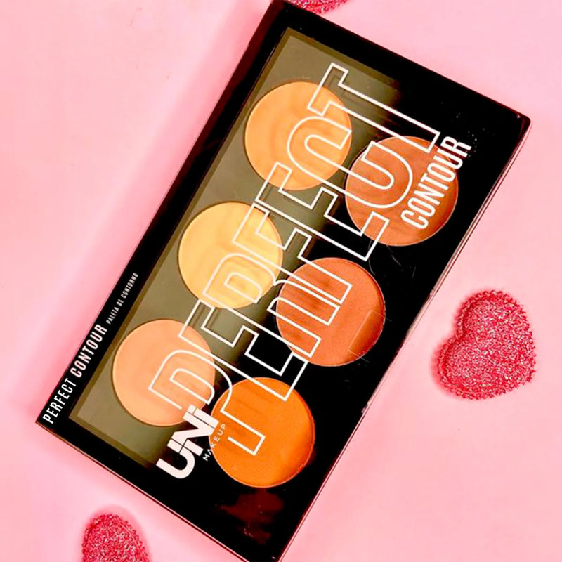 Paleta de Contorno Perfeito 6 Cores-Uni Makeup