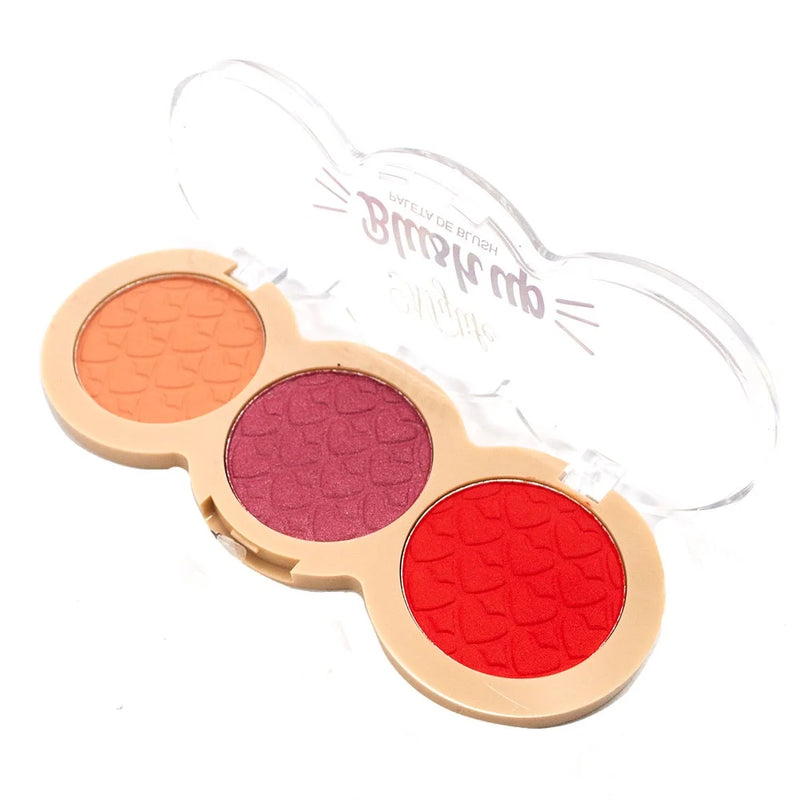 Paleta de Blush My Life Blush Up Trio