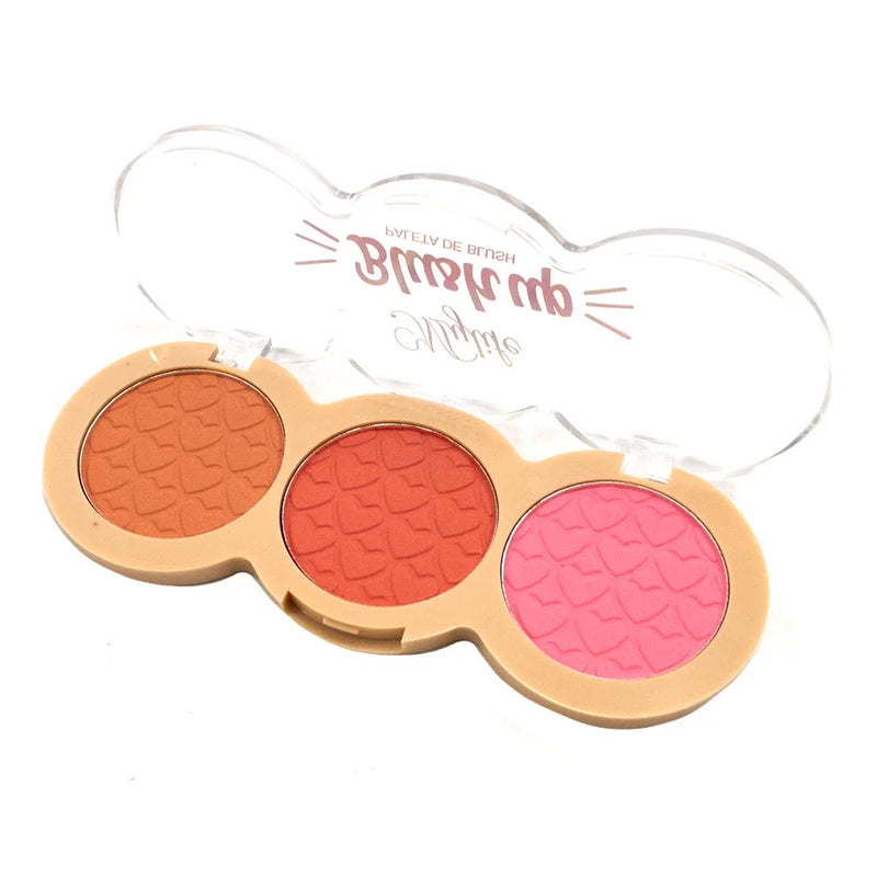 Paleta de Blush My Life Blush Up Trio